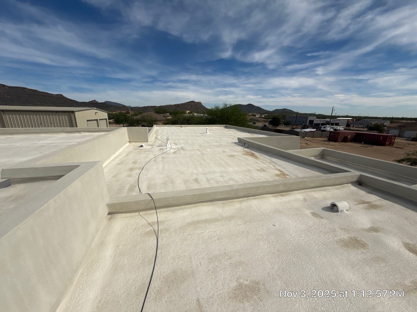 Roof Before